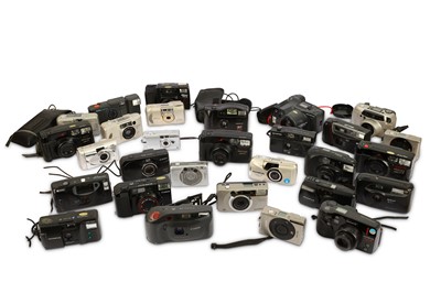 Lot 275 - A Group of 35mm Compact Cameras