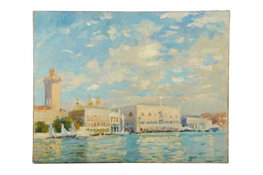 Lot 274 - WILFRED GABRIEL DE GLEHN R.A (BRITISH 1870-1951)