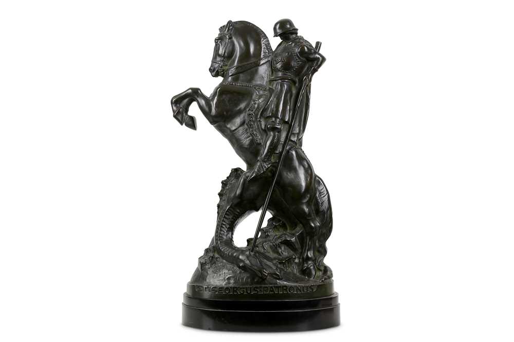 Lot 115 - JOSEPH BREITNER (AUSTRIAN, 1864-1930): A...