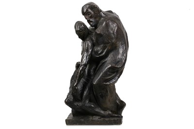 Lot 283 - IVAN KLAPEZ (CROATIAN b.1961): A LARGE BRONZE...