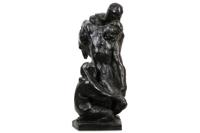 Lot 283 - IVAN KLAPEZ (CROATIAN b.1961): A LARGE BRONZE...