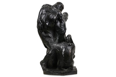 Lot 283 - IVAN KLAPEZ (CROATIAN b.1961): A LARGE BRONZE...
