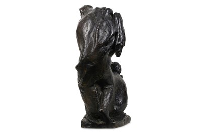 Lot 283 - IVAN KLAPEZ (CROATIAN b.1961): A LARGE BRONZE...