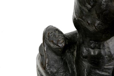 Lot 283 - IVAN KLAPEZ (CROATIAN b.1961): A LARGE BRONZE...