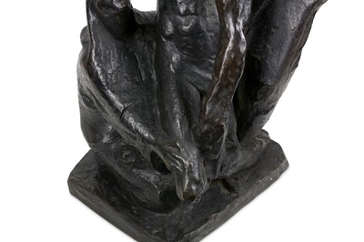 Lot 283 - IVAN KLAPEZ (CROATIAN b.1961): A LARGE BRONZE...