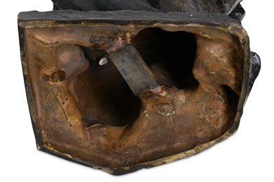 Lot 283 - IVAN KLAPEZ (CROATIAN b.1961): A LARGE BRONZE...