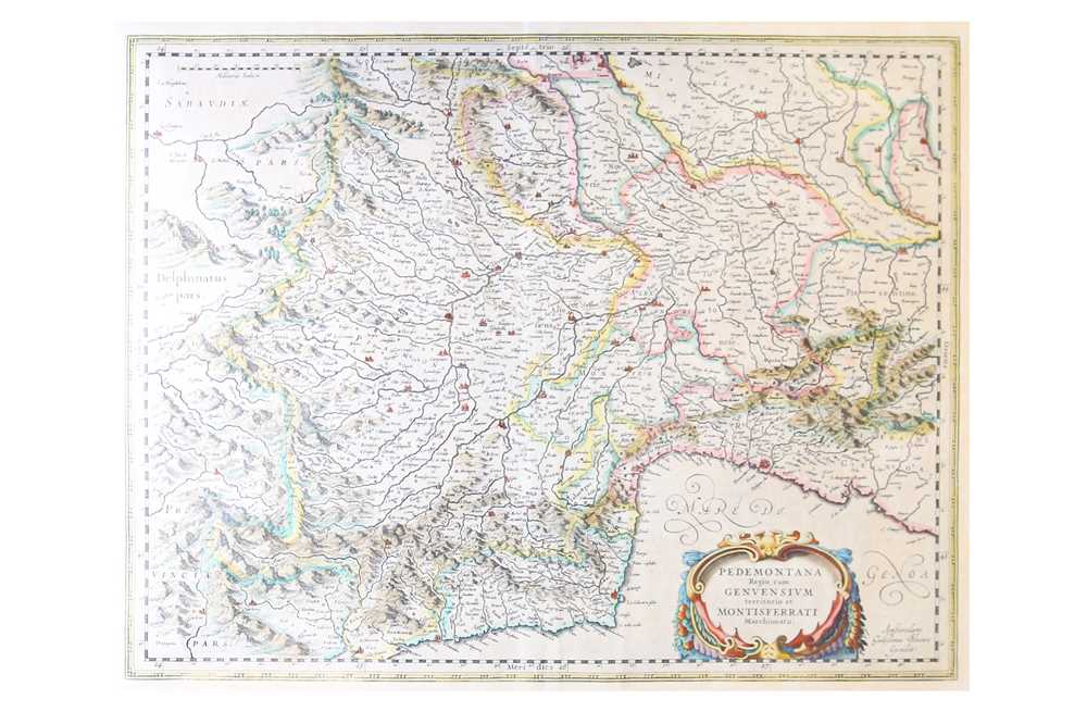 Lot 84 - Italy.- A Collection of 17th century maps