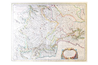 Lot 345 - Italy.- A Collection of 17th century maps