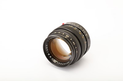 Lot 157 - A Leitz 50mm f/1.4 Summilux Lens (11114)