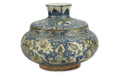 Lot 189 - *A BLUE AND WHITE POTTERY VASE