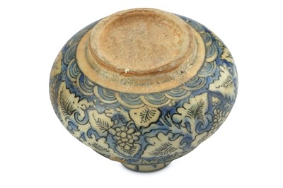 Lot 189 - *A BLUE AND WHITE POTTERY VASE