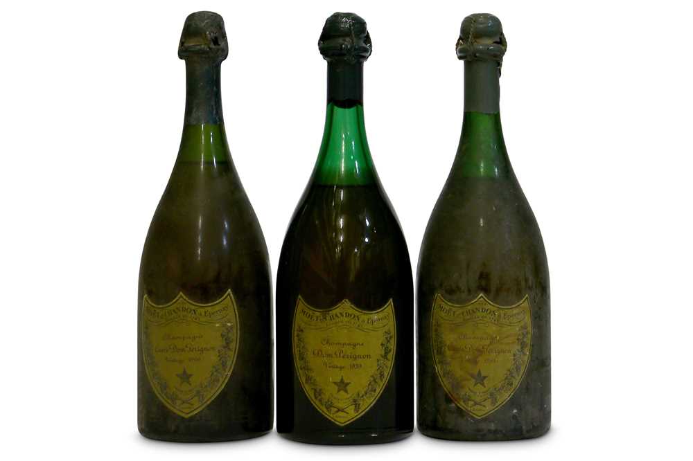 Lot 26 - Dom Perignon from Various Vintages - All Over 50 Years Old