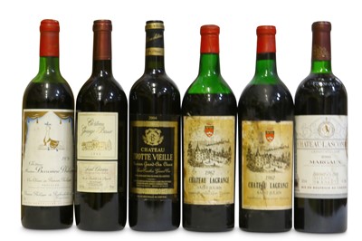 Lot 176 - A Selection of Fine Claret & French wines