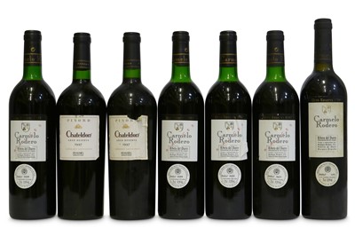 Lot 242 - Assorted Spanish Reds 1995 to 1997