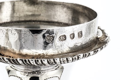 Lot 570 - A George III sterling silver tea urn, London 1765 by Daniel Smith and Robert Sharp