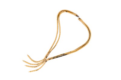 Lot 58 - A tassel necklace, circa 1950