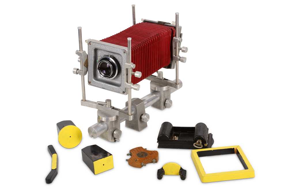 Lot 652 - A Prototype Technical Monorail Camera