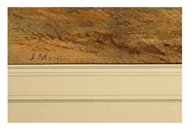Lot 140 - JOHN MARTIN (BRITISH 1789 - 1854)