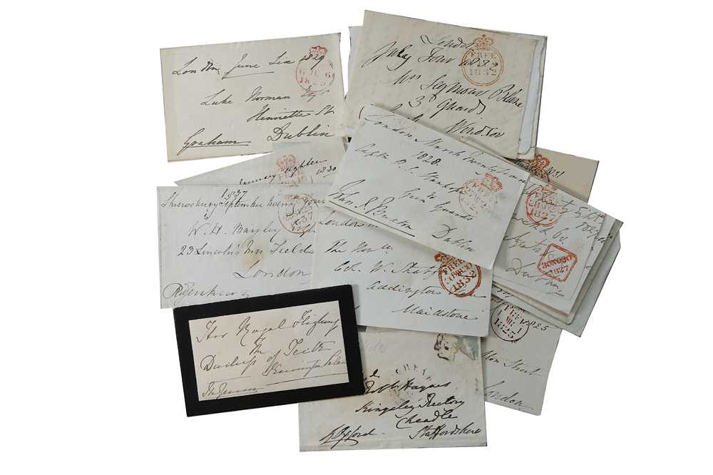 Lot 291 - Autograph Collection.- Royalty & Aristocracy