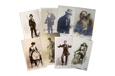 Lot 50 - Photograph Collection.- Actors & Entertainers