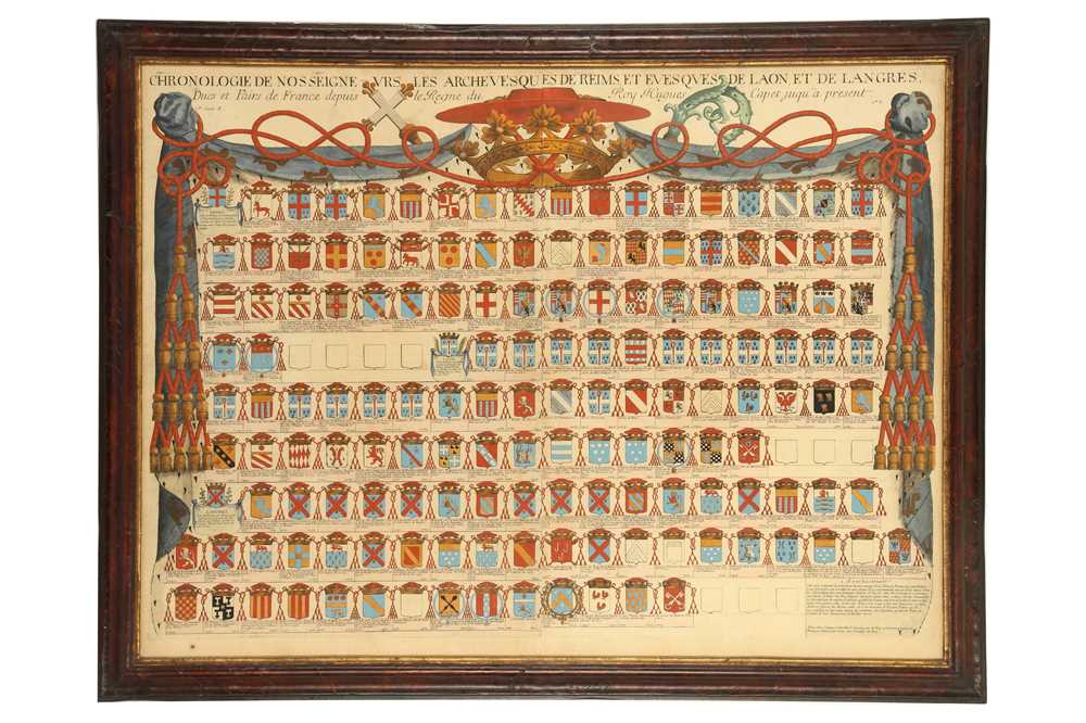 Lot 81 - French Genealogy.