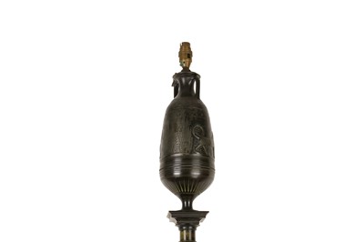 Lot 251 - A LATE 19TH CENTURY FRENCH NEO-GREC STYLE...