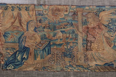 Lot 68 - A LATE 16TH / EARLY 17TH CENTURY NEEDLEWORK...