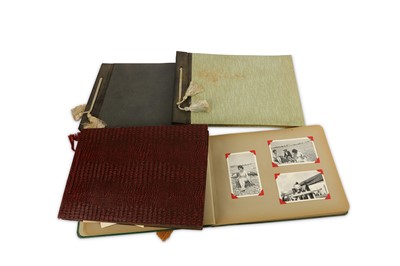 Lot 22 - A Large collection of Family Photograph albums