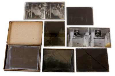 Lot 3 - A Large Collection Stereo Diapositives, c.1890 - 1925