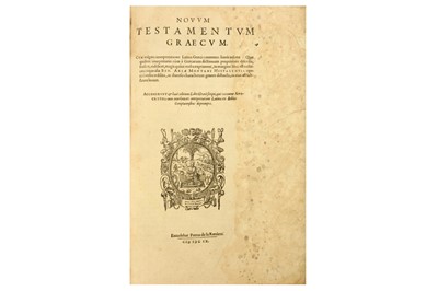 Lot 313 - Bible, Hebrew, Latin & Greek [Montanus (Benito Arias, ed.)