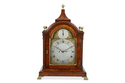 Lot 189 - A FINE GEORGE III MAHOGANY AND BRASS MOUNTED...