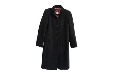 Lot 142 - Christian Lacroix Bazar Black Wool Coat - Size 38