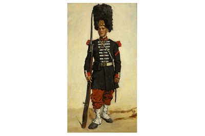 Lot 327 - FRENCH SCHOOL (MID 19TH CENTURY) A Grenadier...