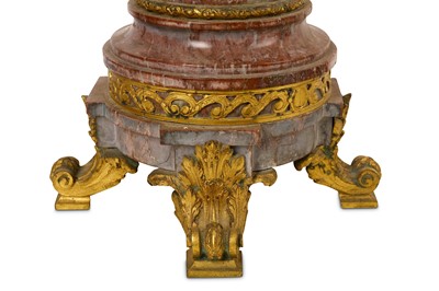 Lot 253 - A PAIR OF LATE 19TH CENTURY FRENCH GILT METAL...