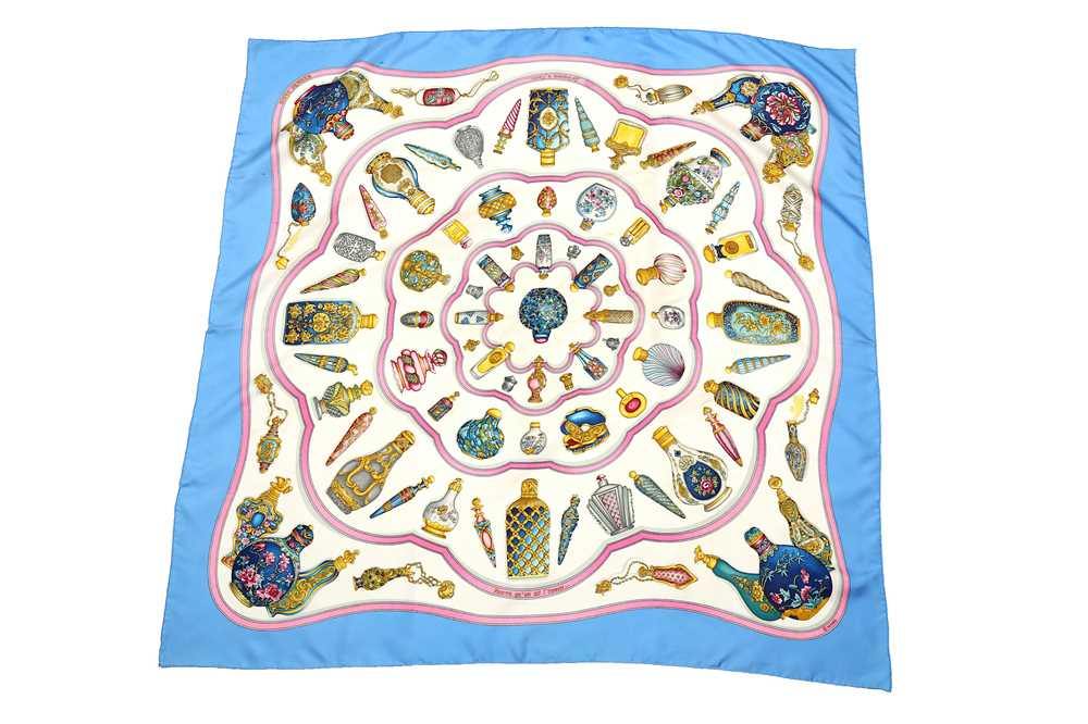 Lot 318 - Hermes 'Pourvu qu'on ait l'ivresse' Silk