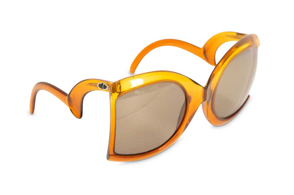 Lot 113 - Vintage Christian Dior Oversized Sunglasses
