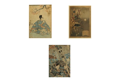 Lot 377 - Kunisada Utagawa (1786-1865)