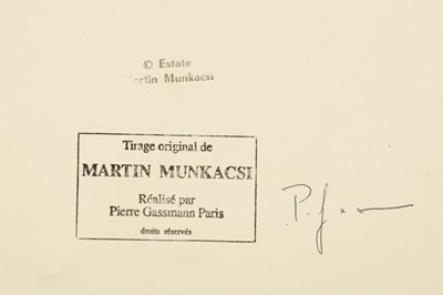 Lot 112 - Martin Munkasci (1896-1963)