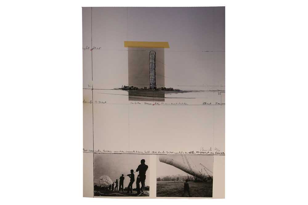 Lot 185 - Christo & Jeanne-Claude.- ARR