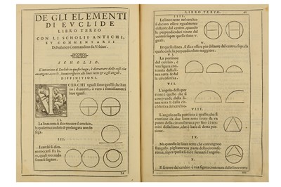 Lot 24 - Euclides & Commandino (Federico, translator)