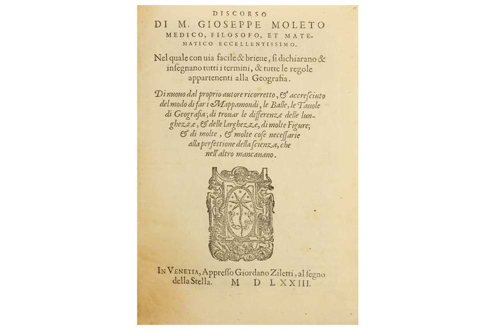 Lot 48 - Moleti (Giuseppe)