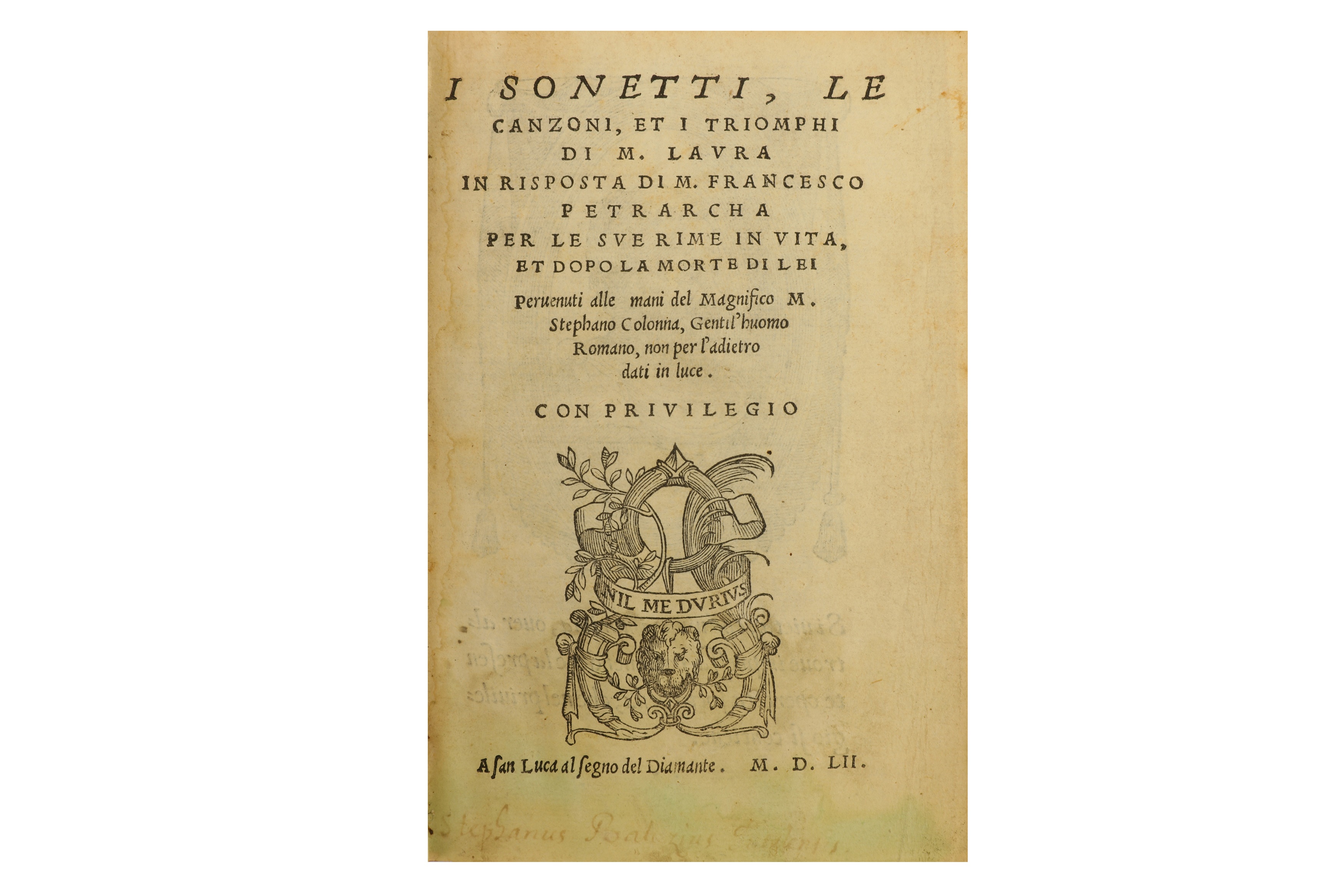 Lot 18 Colonna (Stefano)