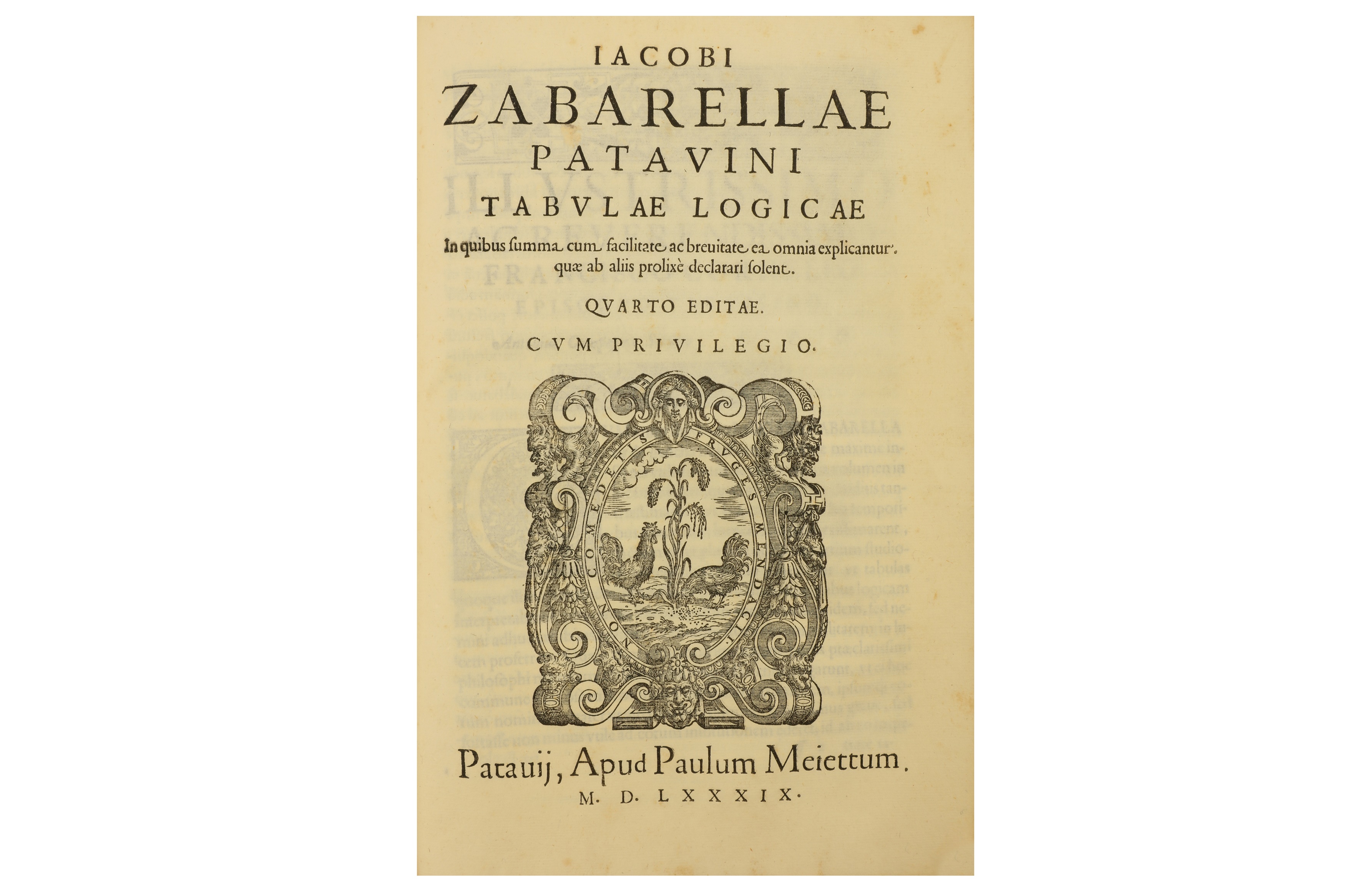 Lot 76 Zabarella