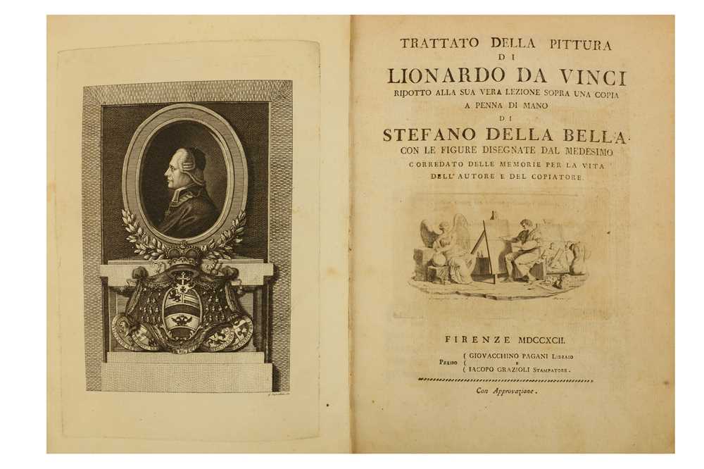 Lot 19 - Da Vinci (Leonardo) & Della Bella (Stefano, ill.)