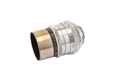 Lot 151 - A Hugo Meyer Gorlitz 7.5cm f/1.9 Primoplan Lens