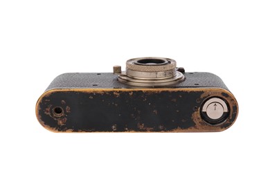 Lot 140 - A Rare Leica Ic Non Standard Outfit