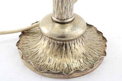 Lot 124 - A late 19th century Victorian silver plated...