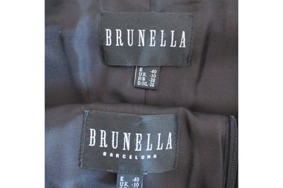 Lot 117 - Brunella Dress Suit - Size UK 10