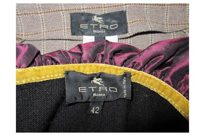Lot 119 - Two Pieces of Etro Clothing - Size 40 and 42