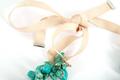 Lot 126 - Malene Birger Cillio Turquoise Necklace